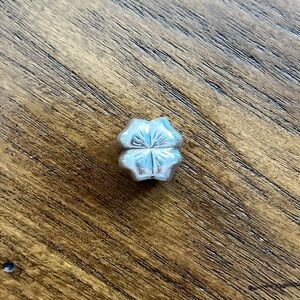 Pandora Sterling Silver Four Leaf Clover Charm Trebol 790157